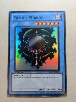 Fiend's Mirror - PRC1-EN003 - Super Rare - LP YuGiOh! - Image 1