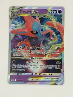 Deoxys VSTAR SWSH268 SWSH: Sword & Shield Promo Cards Holo - Image 1