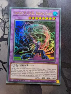 Ukiyoe-P.U.N.K. Rising Carp BLMR-EN072 Ultra Rare 1st Edition NM Yugioh - Image 1