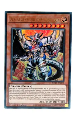 YuGiOh! CH01 - DE010 Der abgeheuerliche Lubellion - Ultra Rare deutsch - Image 1