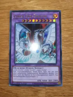 YUGIOH! Cyber End-Drache SDCS DE041 Ultra Rare Deutsch 1. Auflage - Image 1