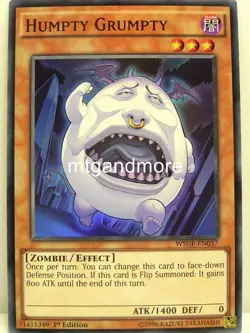 Yu-Gi-Oh - 1x Humpty Grumpty - WSUP - World Superstars - Image 1