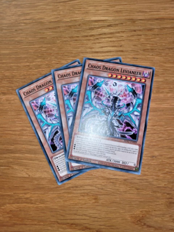 Yu-Gi-Oh Chaos Dragon Levianeer Playset SDAZ-EN009 Common English 1st Edition - Image 1
