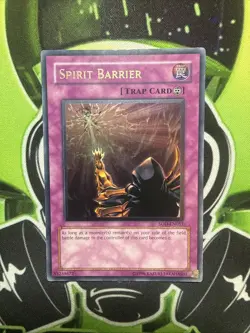Spirit Barrier SOD-EN051 Ultimate Rare Unlimited Yugioh LP - Image 1