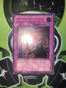 Spirit Barrier SOD-EN051 Ultimate Rare Unlimited Yugioh LP - Image 4