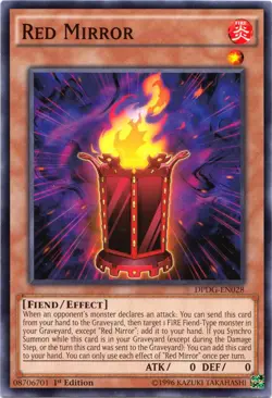 1x (NM) Red Mirror - DPDG-EN028 - Common - 1st Edition YuGiOh - Image 1