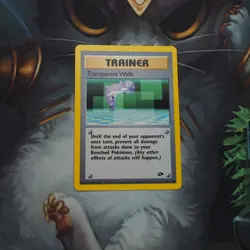 Transparent Walls 125/132 Pokemon Gym Challenge Played Single Card TCG WOTC - Image 1