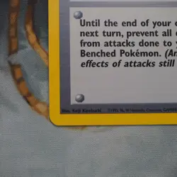 Transparent Walls 125/132 Pokemon Gym Challenge Played Single Card TCG WOTC - Image 2