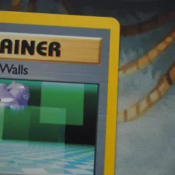 Transparent Walls 125/132 Pokemon Gym Challenge Played Single Card TCG WOTC - Image 4