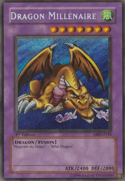 Yu-Gi-Oh! - Dragon Millenaire - Metal Raiders - EXC - FR - Image 1