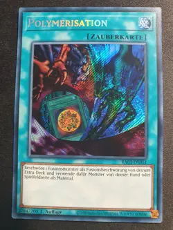 Yu-Gi-Oh! RA03-DE051 Polymerisation Secret Rare NM 1st v1 - Image 1