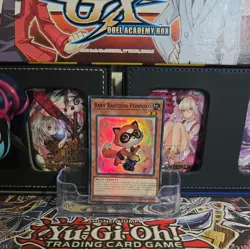 OP22-EN005 Baby Raccoon Ponpoko Super Rare Yugioh - Image 1