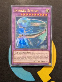 BLAR-EN083 Invoked Elysium Ultra Rare 1st Edition YuGiOh - Image 1