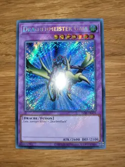Yu-Gi-Oh! Drachenmeister Gaia | LOB-DE125 25th Deutsch Secret Rare - Image 1