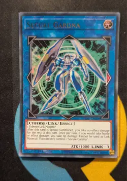 BLAR-EN086 Secure Gardna Ultra Rare 1st Edition YuGiOh - Image 1