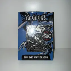 Yu-Gi-Oh! Blue Eyes White Dragon - Metal Card - Limited Edition 9995 OVP Sealed - Image 1