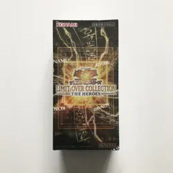 New Yu-Gi-Oh Limit Over Collection The Heroes Booster box Asia Japanese ver - Image 1