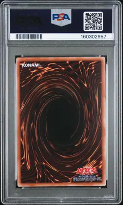 PSA 10 - Dark Magical Curtain LOCH-JP003 Ultra Rare Overframe Yugioh Limit Over - Image 3