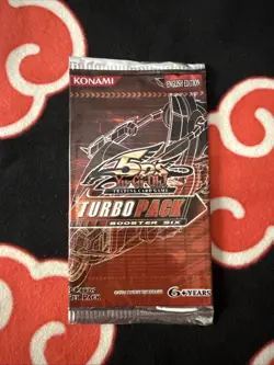Yu-Gi-Oh Turbo Pack 6 Factory Sealed Konami Official American English New - Image 1
