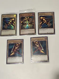 Yugioh Complete Exodia The Forbidden One Set LART Lost Art Ultra Rare NM - Image 1