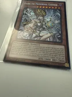 YuGiOh! TCG || Phara the Primordial Goddess CORI-EN022 Secret Rare - Image 3