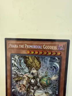 YuGiOh! TCG || Phara the Primordial Goddess CORI-EN022 Secret Rare - Image 4
