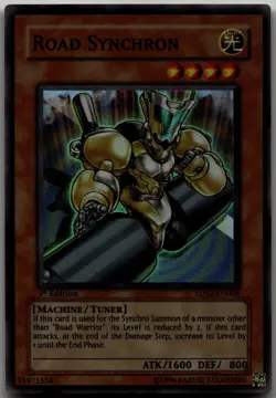 Road Synchron Super Rare 5D's Starter Deck 2009 5DS2-EN006 LP - Image 1