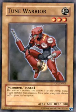 5D's 2008 Starter Deck #5DS1-EN001 Tune Warrior - Image 1