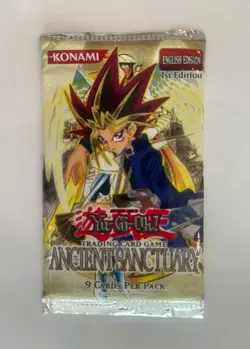 Yu-Gi-Oh Trading Card Game Ancient Sanctuary Booster Pack (New, Factory Sealed) - Image 1