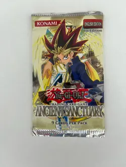 Yu-Gi-Oh Trading Card Game Ancient Sanctuary Booster Pack (New, Factory Sealed) - Image 3