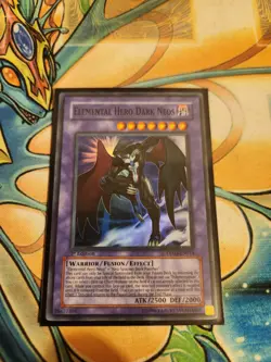 Elemental Hero Dark Neos 1st Ed Super Rare DP03-EN014 Yu-Gi-Oh! VLP - Image 1