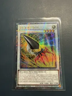 Yu-Gi-Oh Armory Arm RA03-EN213 Quarter Century Rare - Image 1