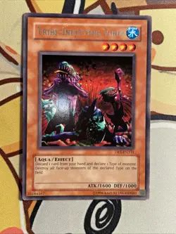 Konami Yu-Gi-Oh! Tribe-Infecting Virus DR1-EN131 Ultra Rare Holo EN Unlimited - Image 1