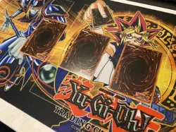 Yugioh sdk-001 1st Blue Eyes LP, Sdy-006 DM LP, LOB 1st Red Eyes HP - Image 4