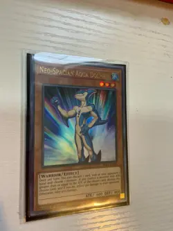 Yugioh Neo-Spacian Aqua Dolphin BLRR-EN049 Ultra Rare 1st Ed NM - Image 3