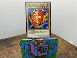 Millennium Shield LCYW-EN159 Super Rare Yugioh Legendary Collection Yugi's World - Image 1