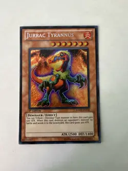 Yu-Gi-Oh! - Jurrac Tyrannus - Secret - 1st - HA02-EN038 - LP - Image 1