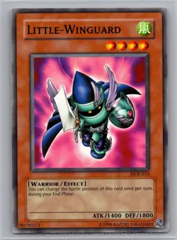 Little-Winguard DCR-013 Common / Short Print Unlimited NM - Image 1