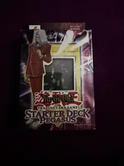Yugioh! 2002 Starter Deck Pegasus Unlimited Edition - Image 1