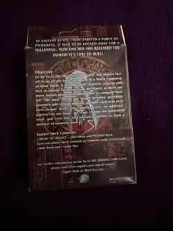 Yugioh! 2002 Starter Deck Pegasus Unlimited Edition - Image 2