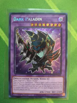 Yugioh: Dark Paladin - BLMM-EN008 - Secret Rare - 1st Edition - NM - Image 1