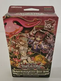 Yugioh Beware Of Traptrix Structure Deck First Edition Sealed - Image 1
