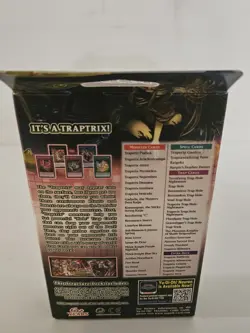 Yugioh Beware Of Traptrix Structure Deck First Edition Sealed - Image 2