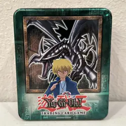 Yu-Gi-Oh 2003 Joey Wheeler Tin – Black Skull Dragon – EMPTY Used - Image 2