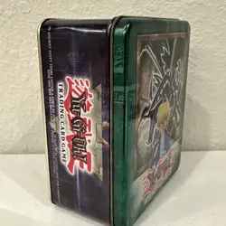 Yu-Gi-Oh 2003 Joey Wheeler Tin – Black Skull Dragon – EMPTY Used - Image 3