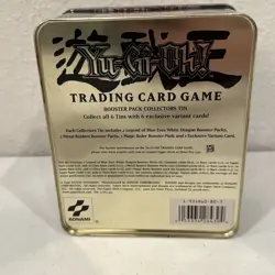 Yu-Gi-Oh 2003 Joey Wheeler Tin – Black Skull Dragon – EMPTY Used - Image 4