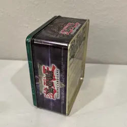 Yu-Gi-Oh 2003 Joey Wheeler Tin – Black Skull Dragon – EMPTY Used - Image 5