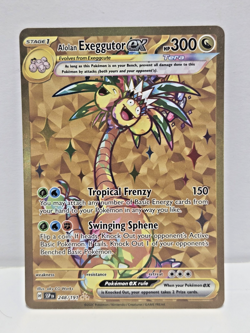 Alolan Exeggutor ex 248/191 SV08: Surging Sparks Hyper Rare Pokemon Card - Image 1