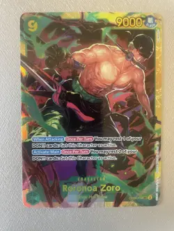 Roronoa Zoro (Reprint) NM Foil [OP06-118]One Piece Card Game - Image 1