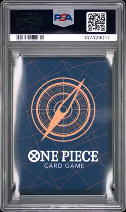 PSA10 2025 Kid & Killer OP14-003 Special Alternate Art One Piece Card Japanese - Image 2